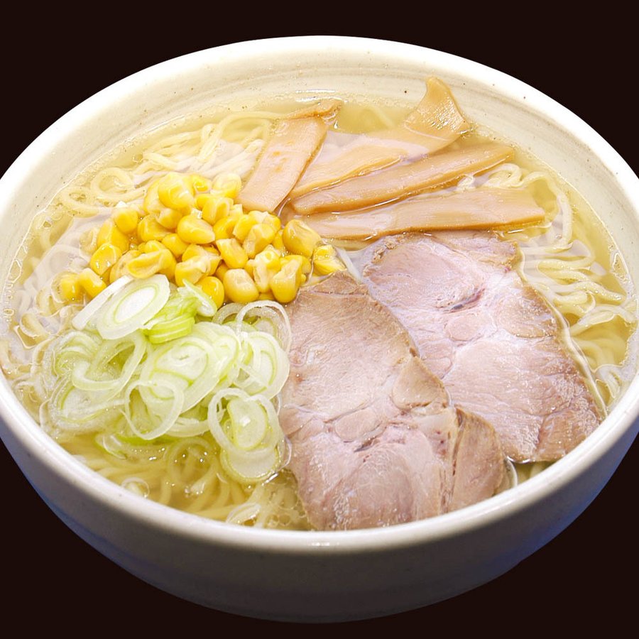 函館散歩道ラーメン＜８食＞（塩2食×2・味噌2食×1・醤油2食×1・味付メンマ（80g×3））北海道・函館