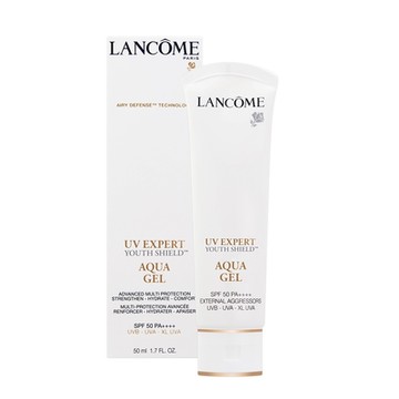 LANCOME蘭蔻 超輕盈UV水凝露SPF50 PA++++(50ml)【原廠公司貨】
