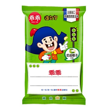 乖乖玉米脆條-椰子80g