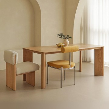 免運/公司貨 餐桌椅 桌椅組合 日式實木餐桌現代簡約木質餐桌長方形大板桌民宿家用餐桌椅組合 可開發票 全館五折 工廠現貨直銷 新品特價 z10303