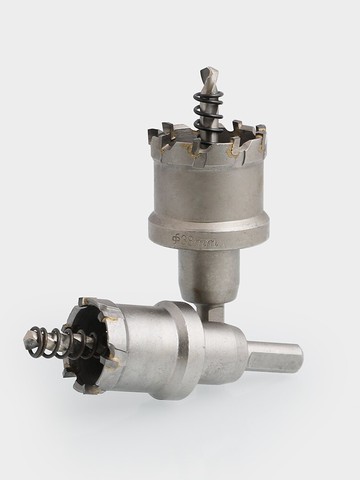 不銹鋼開孔器金屬鉆鋼板開口器鐵板鉆合金擴打孔鉆孔鉆頭Φ15-60