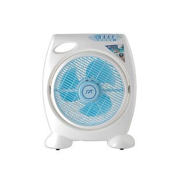 尚朋堂 10吋箱扇  SF-1099  (白藍色）