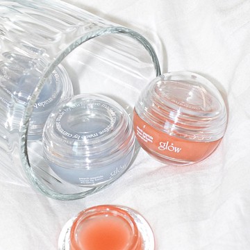 glow 胜肽水感潤澤唇膜 8g - Iceblue 無香