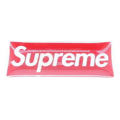 supreme 13SS Glass Ashtray Box Logo-