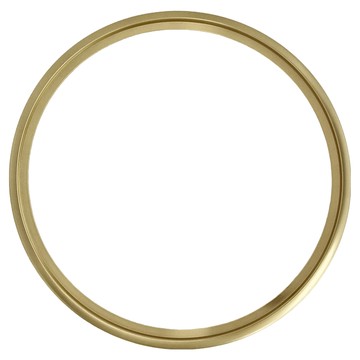 雲朵吸頂燈邊框 24W  香檳金