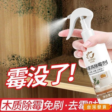【台灣發貨】傢用木衣櫃除黴劑櫥櫃去黴斑黴點木地闆髮黴菜闆黴菌清洗劑除黴味 DHWU