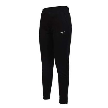 MIZUNO 女針織運動長褲-慢跑 訓練 美津濃