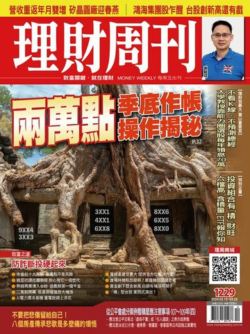 【電子書】理財周刊1229期：兩萬點 季底作帳操作揭秘