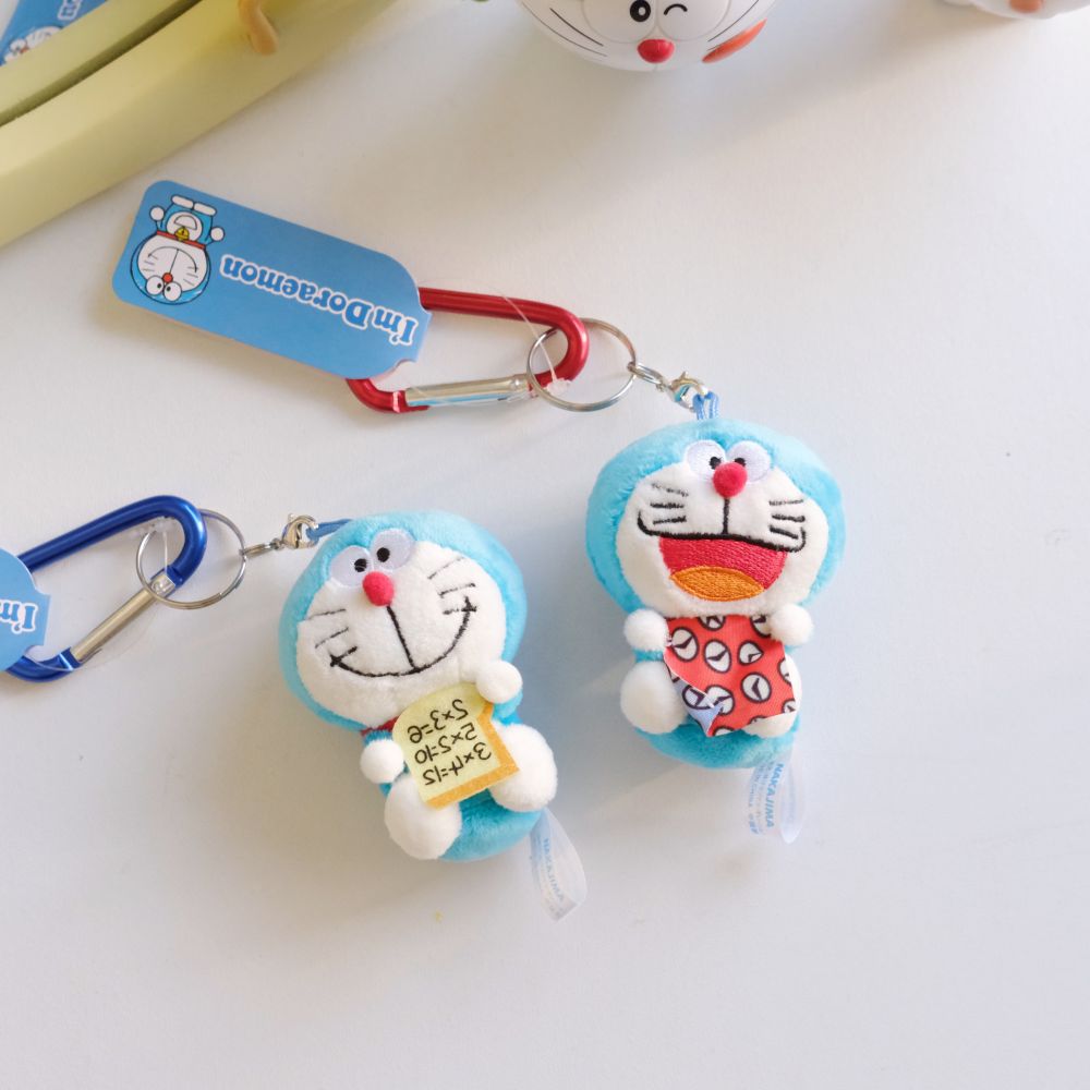 《哆啦A夢》🇯🇵日本｜絨毛玩偶鑰匙圈 吊飾 DORAEMON