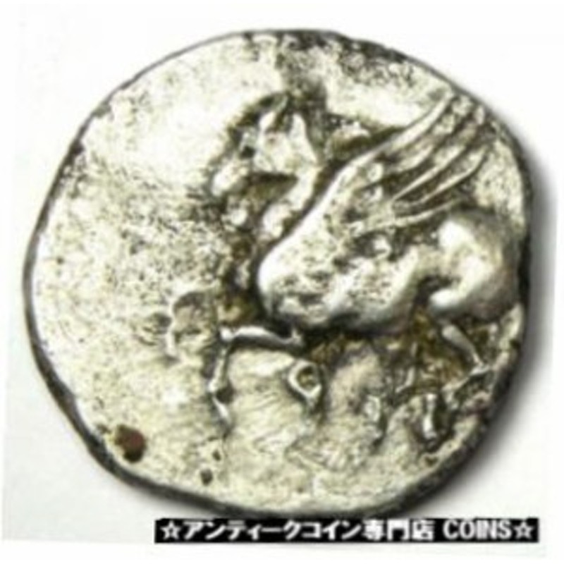 アンティークコイン Corinthia Corinth AR Stater Coin (345-307 BC