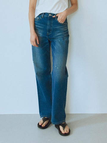 60s Vintage Jeans-blue