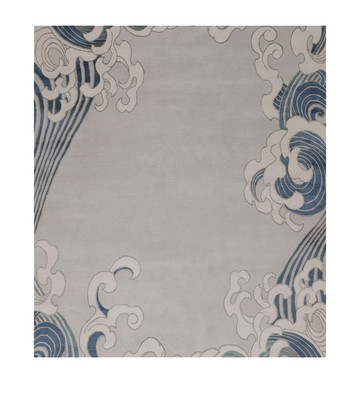 The Rug Company x Guo Pei Tempest Night Rug