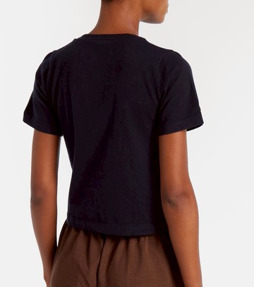 Extreme Cashmere Tina cotton and cashmere T-shirt