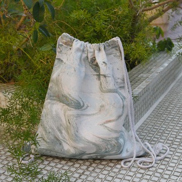 獨一無異 手染布袋 束口後背包 束繩包 束口袋 BD-05