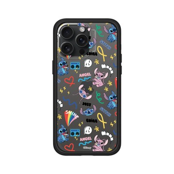 iPhone 15 Pro Max Mod NX 黑 - 迪士尼-史迪奇 Disney Stitch - 熱帶音樂系列-慶祝