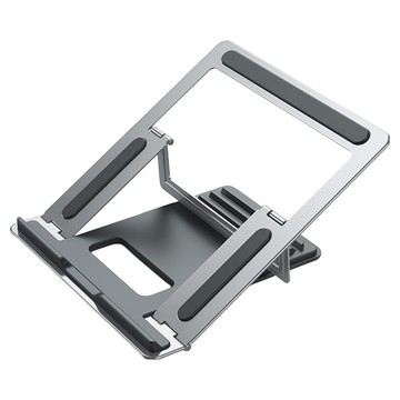 OMG 鋁合金筆記型電腦散熱支架 T8  銀色  1個