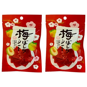 宅間 梅片  2個  14g