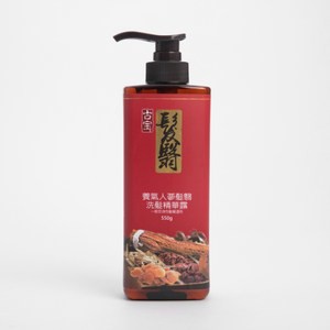 古寶無患子髮翳養氣人蔘洗髮精華露