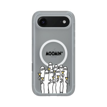 iPhone Air AirX 流變灰 - Moomin - 樹精Hattifatteners