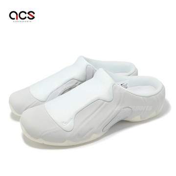 Nike 懶人鞋 Clogposite 男鞋 灰白 穆勒鞋 休閒鞋 HJ4478-100