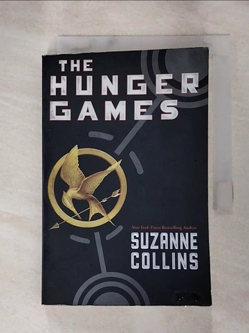 【書寶二手書T3／原文小說_HNG】The Hunger Games_Suzanne Collins