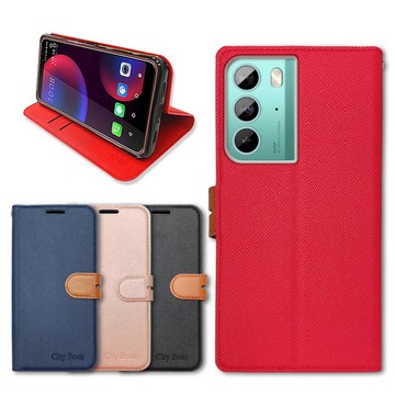 hTC 手機殼 CITY都會風 HTC U23  插卡立架磁力手機皮套 有吊飾孔