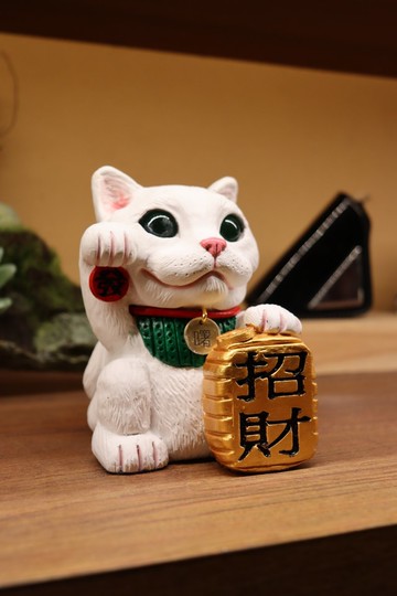 曙MUSE 小發招財貓擺飾 過年 招財 原創設計 造型擺飾
