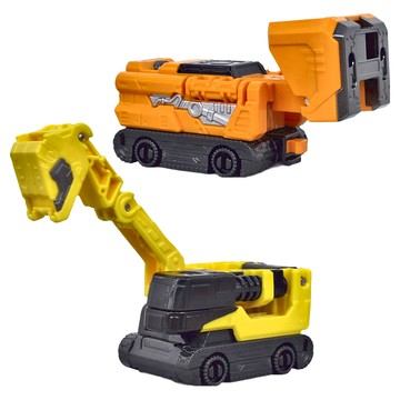 BANDAI 爆上戰隊 BT175243 適合3歲以上兒童  汽車系列 DX建造者套組 多色  1盒