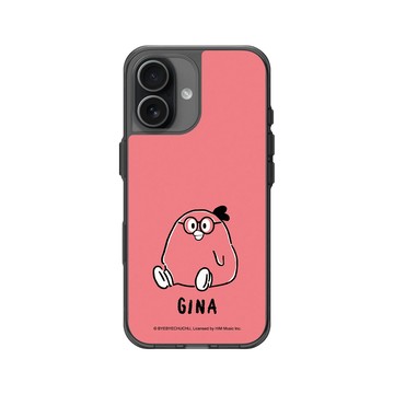 iPhone 17 Clear (相機按鈕) 酷墨灰 - 奧樂雞 Ology - 我是雞娜