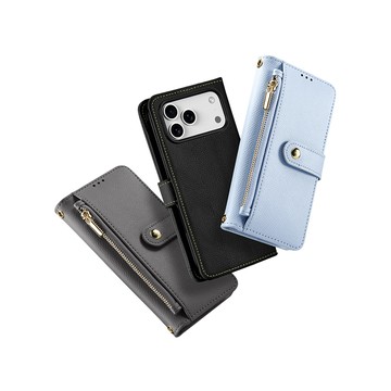 DUX DUCIS Apple 蘋果 iPhone 17全系列 LAWA 二合一錢包保護套 支援MagSafeiPhone 17 Pro-