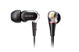 展機出清，售完為止！SONY XBA-2SL 平衡電樞立體聲耳機 全音域+低音喇叭，貼近您的聆聽需求