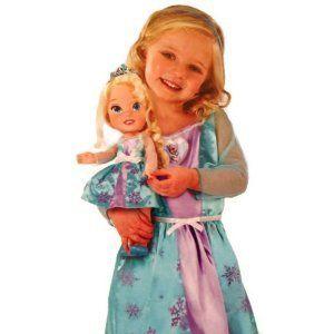 Disney (ディズニー)Frozen Elsa Doll Toddler Dress Gift Set ドール