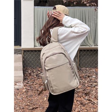 背包男士雙肩包男生2025新款網紅女士外出旅游電腦包女大學生書包