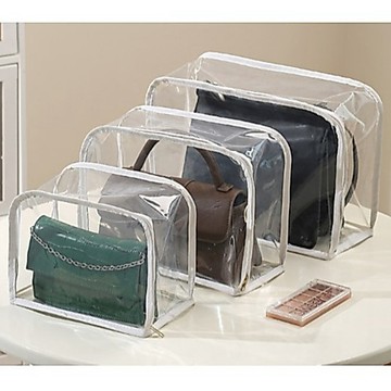 收納防護袋 包包防潮袋 收納包袋 EVA收納袋 防水防塵袋 手袋防塵套 防塵保護套 透明包包收納袋 透明EVA包包防塵套