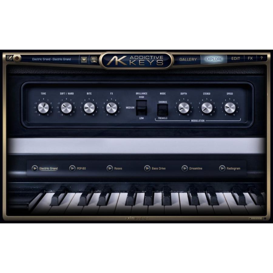 xln audio Addictive Keys Electric Grand