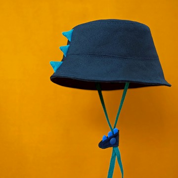 恐龍漁夫帽 – 暗黑款