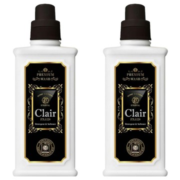 Clair PARIS 濃縮洗衣精  1L  2瓶