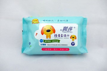 嬰兒潔膚柔濕巾30抽x12包