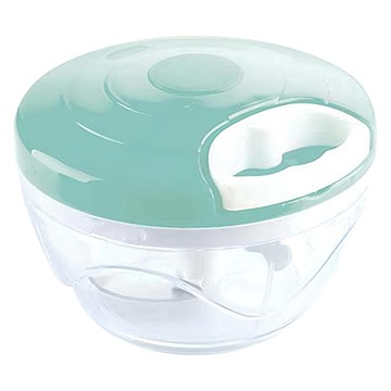 Kitchen9 手拉式旋轉切菜器  S 135 x 91mm  薄荷綠  1個