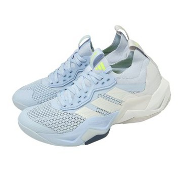 adidas 愛迪達 訓練鞋 Rapidmove ADV 2 Trainer W 女鞋 藍 健身 有氧 緩震 JQ4121