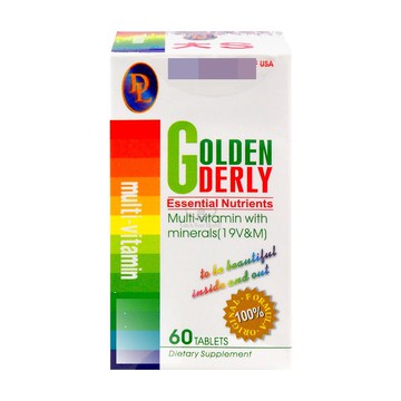 【得麗】金得麗糖衣錠 60粒/瓶 (微微笑廣播網)