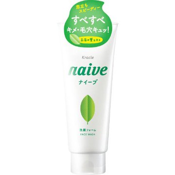 Naive 潔面乳（含茶葉萃取物）