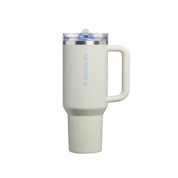 STANLEY 防漏吸管隨手杯 1.18L / 月岩白