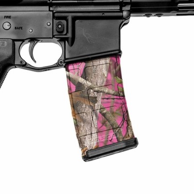 GUNSKINS 保護フィルム AR-15マガジン用スキン 3本分 [ VISTA_ピンク ] ガンスキンズ 保護ラップ