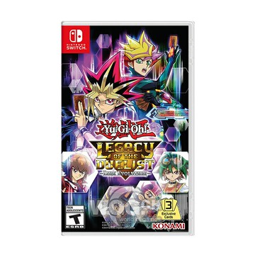 任天堂Switch NS遊戲片 遊戲片王 決斗者的遺產 鏈接進化 英文全新/二手