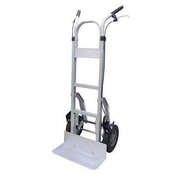 台製 雙剎車型鋁製手推車 HS-DB3 搬運車 物流車 工作車 搬貨推車 推車 搬貨拉車 拉貨車 手推車 鋁製手推車