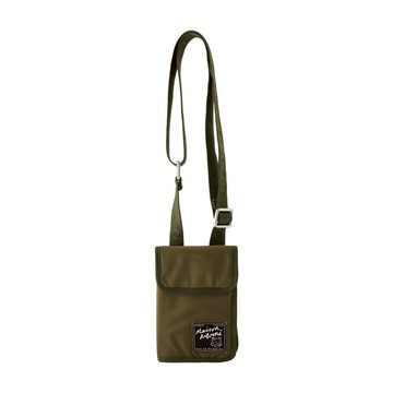 Maison Kitsuné Neck Pouch Crossbody