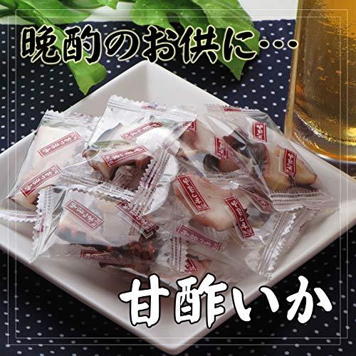 (有)西沢珍味販売 創業51年 国内加工 イカ おつまみ つまみ 甘酢いか 200g 業務用