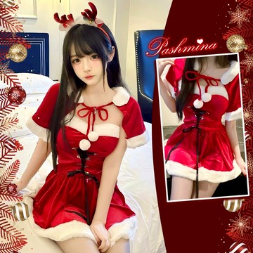 新品320E🎅🏻🎄【❤︎氛圍感聖誕姐姐🛷🎅🏻❤︎】限頸圈🛷聖誕裝聖誕節服裝聖誕裝聖誕服裝聖誕套裝斗篷披肩