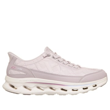 Skechers 思克威爾 Go Walk Glide-Step 2.0 [125156WLTMV] 女 健走鞋 紫